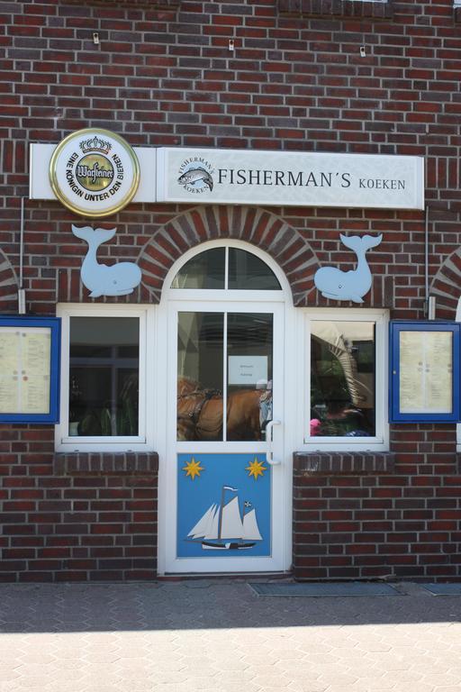 Fishermans Borkum Exterior foto